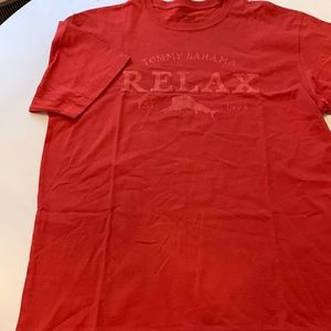 Tommy Bahama short-sleeve crackle Jacks tee. NWT